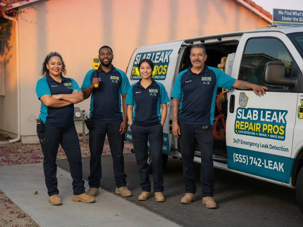 Slab Leak Repair company in Delphi, IN