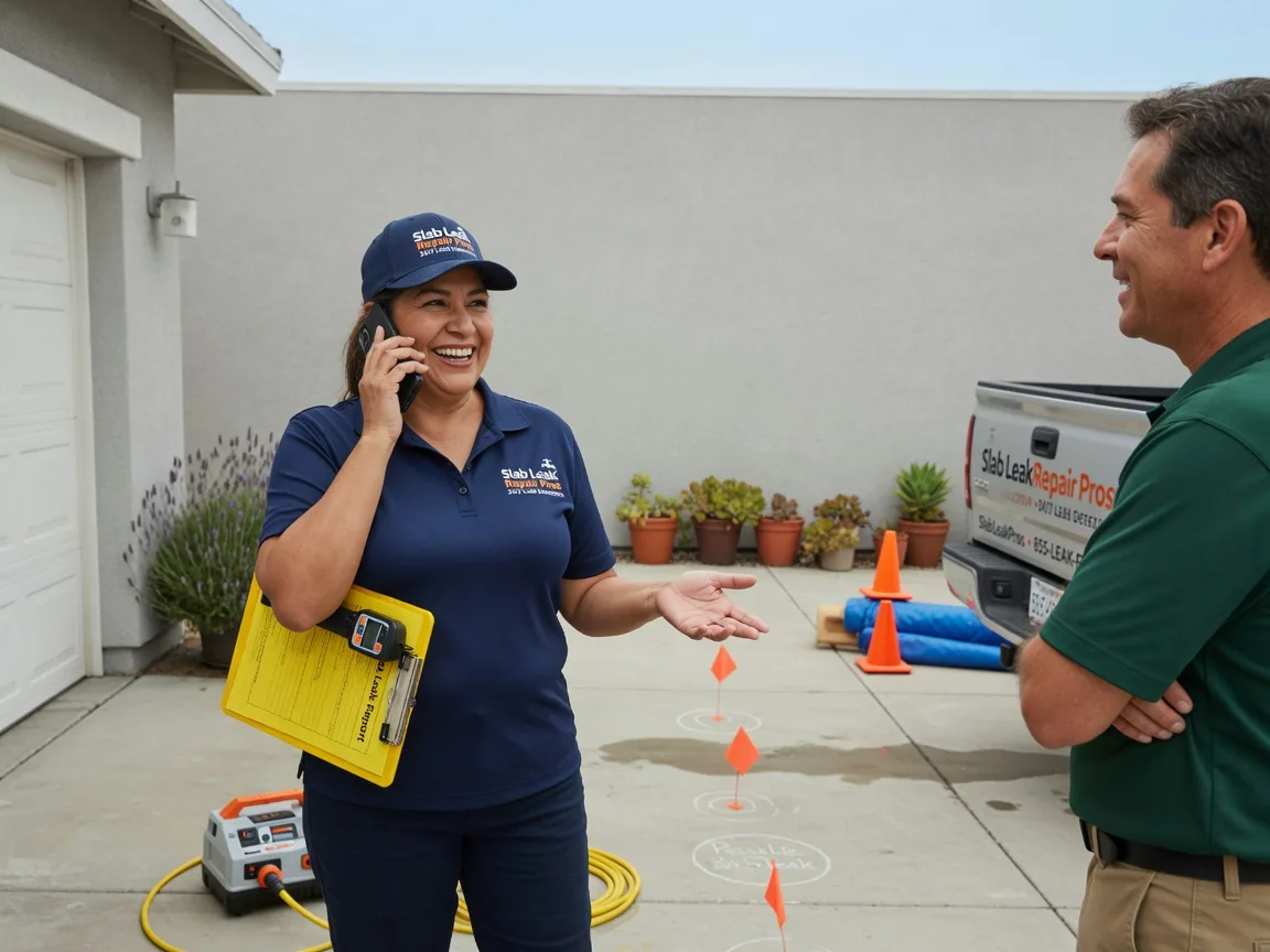 Slab Leak Repair Delphi, IN FAQs